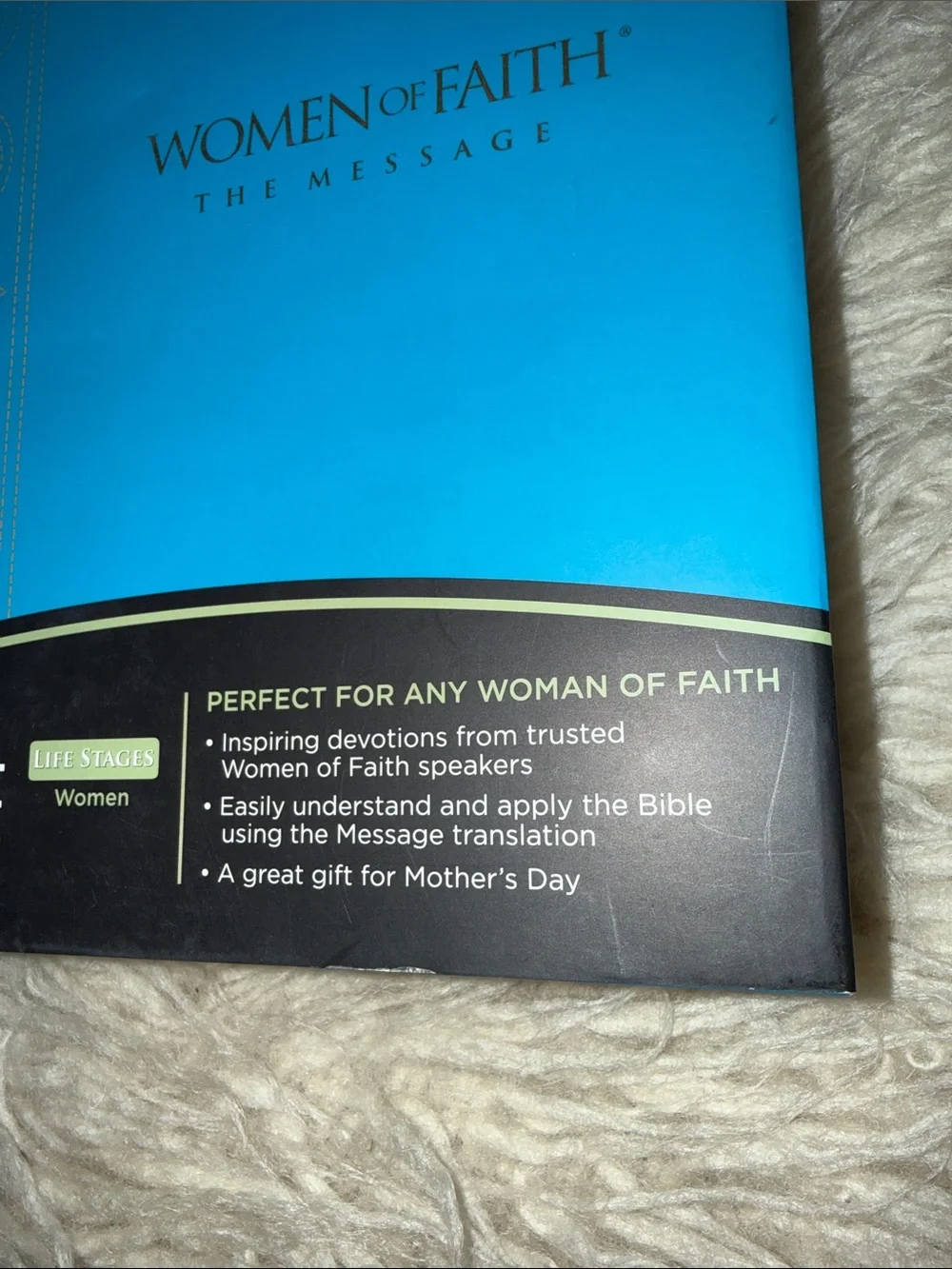 Women of Faith the message devotions book